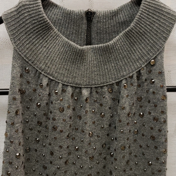 Kenneth Cole high neck Sweater Blouse - Medium - Picture 1 of 10